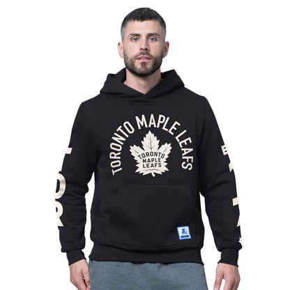 Starter Toronto Maple Leafs Handoff Men's Black Hoodie