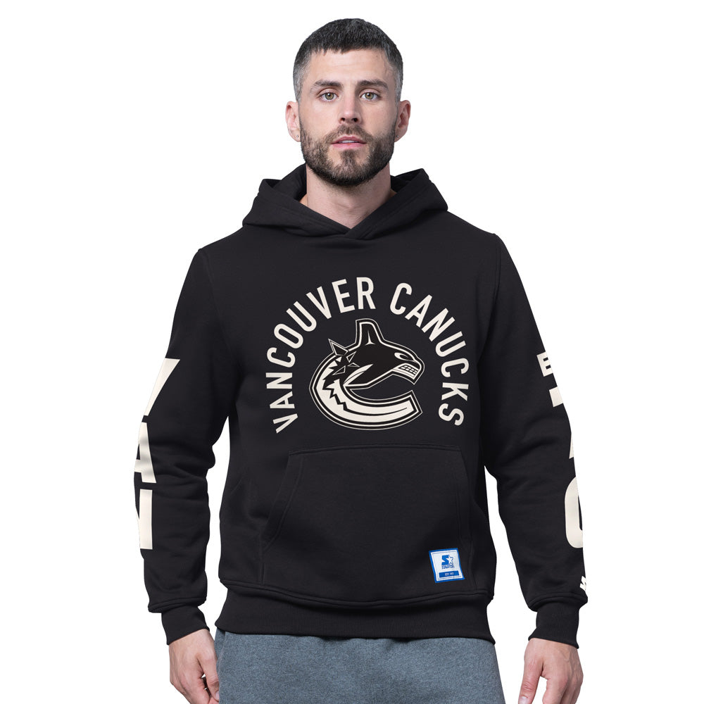 Starter Vancouver Canucks Handoff Men's Black Hoodie