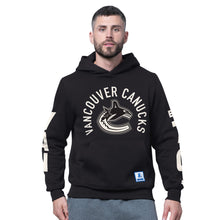 Starter Vancouver Canucks Handoff Men's Black Hoodie