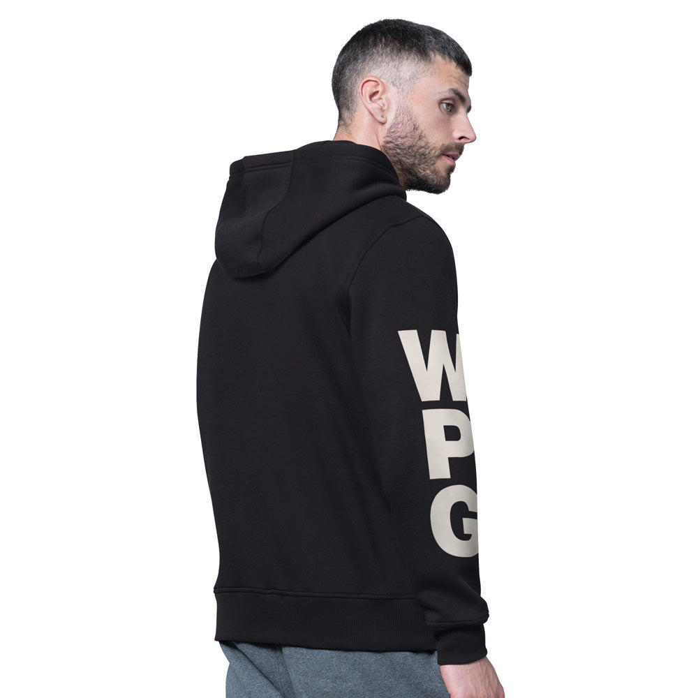 Starter Winnipeg Jets Handoff Men's Black Hoodie