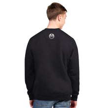 Starter Edmonton Oilers Assist Men's Black Crewneck Sweater