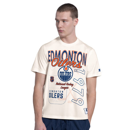 Edmonton Oilers Starter Wild Card T-Shirt