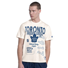 Starter Toronto Maple Leafs Wild Card White T Shirt
