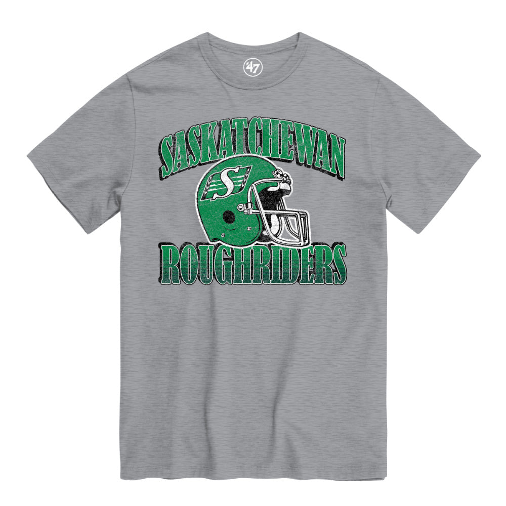 Saskatchewan Roughriders Overrun T-Shirt Grey
