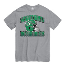 Saskatchewan Roughriders Overrun T-Shirt Grey