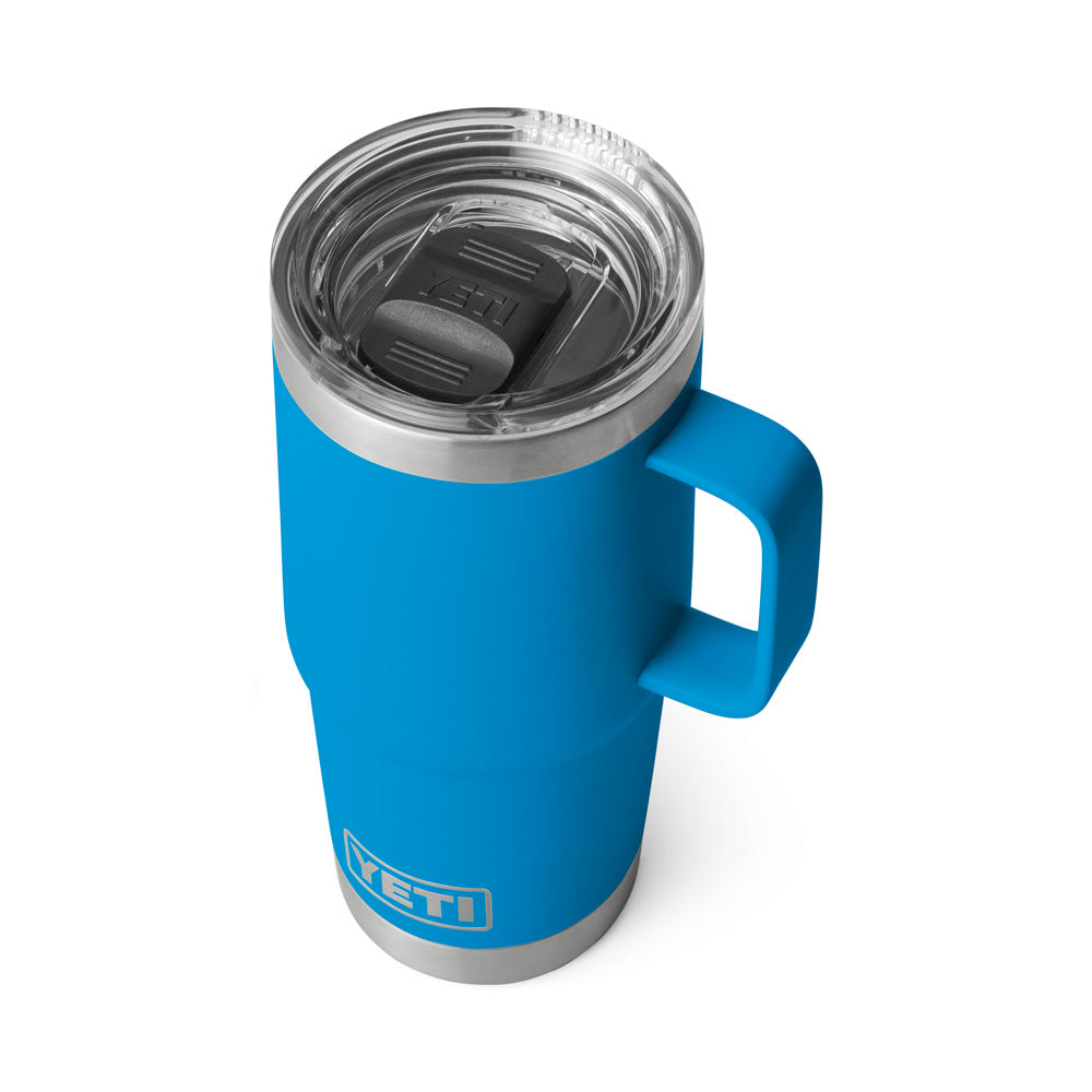 Yeti Rambler 20 Oz Travel Mug - Big Wave Blue – Pro Hockey Life