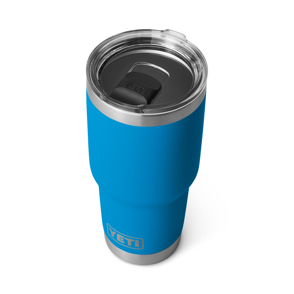YETI RAMBLER 30 OZ TUMBLER - BIG WAVE BLUE