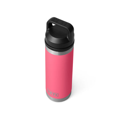 YETI RAMBLER 18 OZ CHUG BOTTLE - TROPICAL PINK