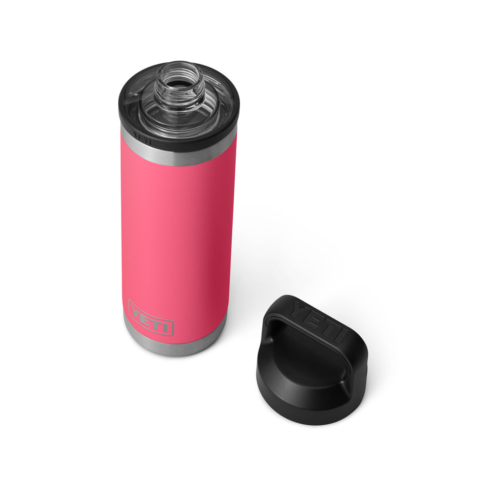 YETI RAMBLER 18 OZ CHUG BOTTLE - TROPICAL PINK
