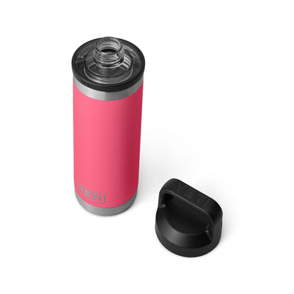 YETI RAMBLER 18 OZ CHUG BOTTLE - TROPICAL PINK