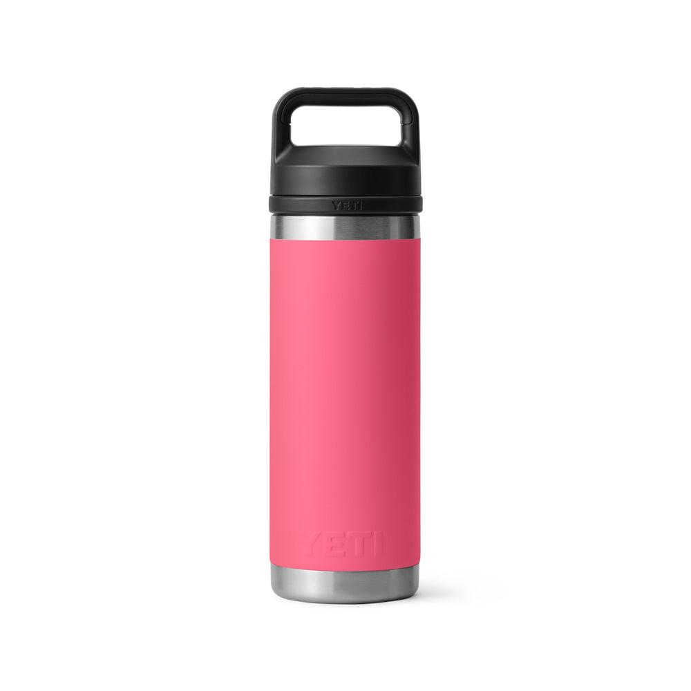 YETI RAMBLER 18 OZ CHUG BOTTLE - TROPICAL PINK