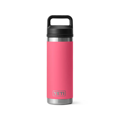 YETI RAMBLER 18 OZ CHUG BOTTLE - TROPICAL PINK