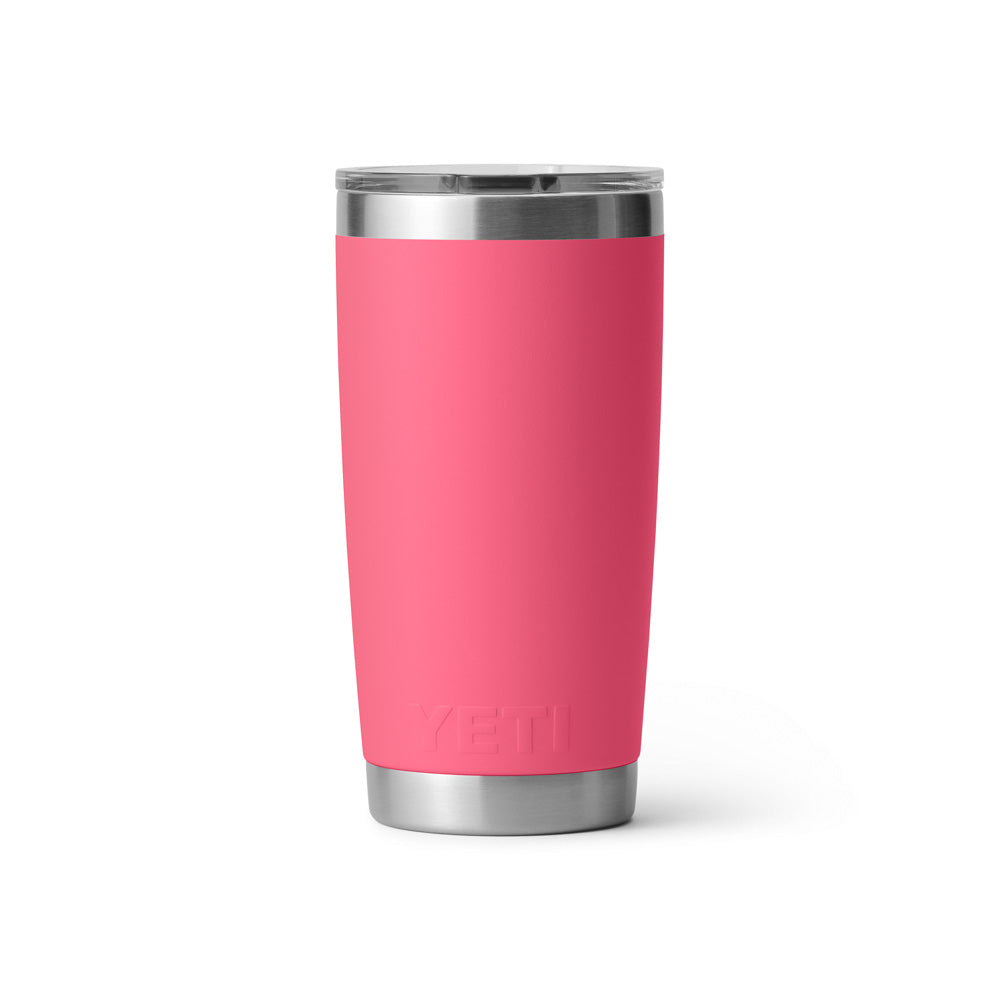 YETI RAMBLER 20 OZ TUMBLER - TROPICAL PINK