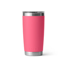 YETI RAMBLER 20 OZ TUMBLER - TROPICAL PINK