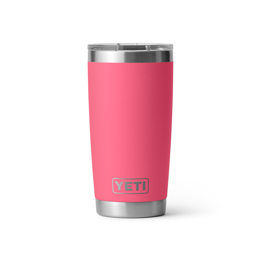 YETI RAMBLER 20 OZ TUMBLER - TROPICAL PINK
