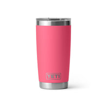 YETI RAMBLER 20 OZ TUMBLER - TROPICAL PINK