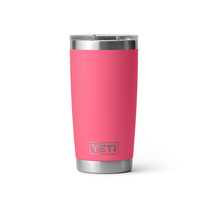 YETI RAMBLER 20 OZ TUMBLER - TROPICAL PINK