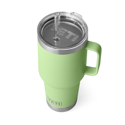 YETI RAMBLER 35 OZ STRAW MUG - KEY LIME