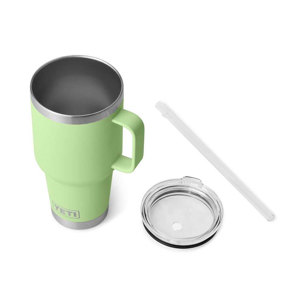 YETI RAMBLER 35 OZ STRAW MUG - KEY LIME