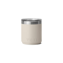 YETI RAMBLER 10 OZ CAPE TAUPE LOWBALL 2.0