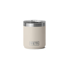 YETI RAMBLER 10 OZ CAPE TAUPE LOWBALL 2.0