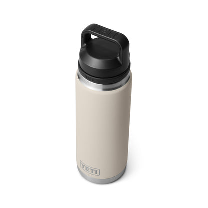 YETI RAMBLER 26 OZ CAPE TAUPE CHUG BOTTLE