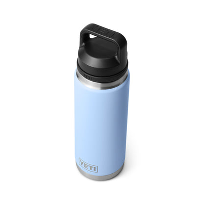 YETI RAMBLER 26 OZ BIG SKY BLUE CHUG BOTTLE