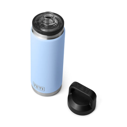 YETI RAMBLER 26 OZ BIG SKY BLUE CHUG BOTTLE