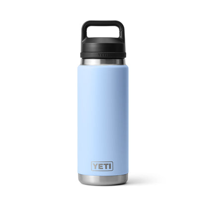 YETI RAMBLER 26 OZ BIG SKY BLUE CHUG BOTTLE
