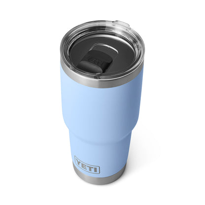 YETI RAMBLER 30 OZ BIG SKY BLUE TUMBLER