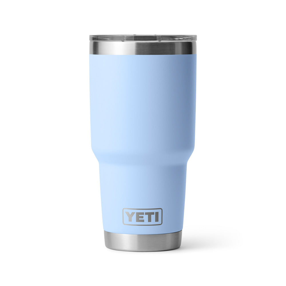 YETI RAMBLER 30 OZ BIG SKY BLUE TUMBLER