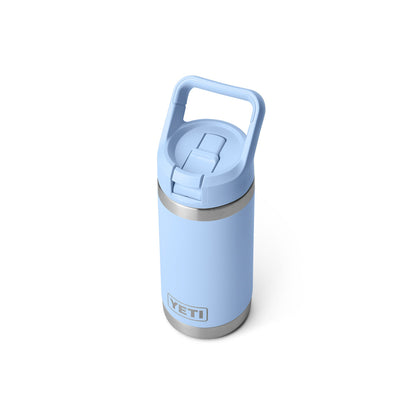 YETI RAMBLER 12 OZ BIG SKY BLUE KIDS BOTTLE