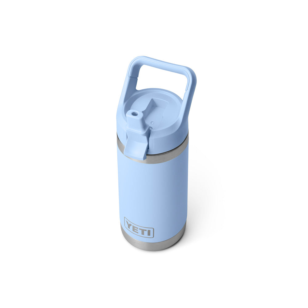 YETI RAMBLER 12 OZ BIG SKY BLUE KIDS BOTTLE