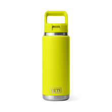 YETI RAMBLER 26 OZ FIREFLY YELLOW STRAW BOTTLE