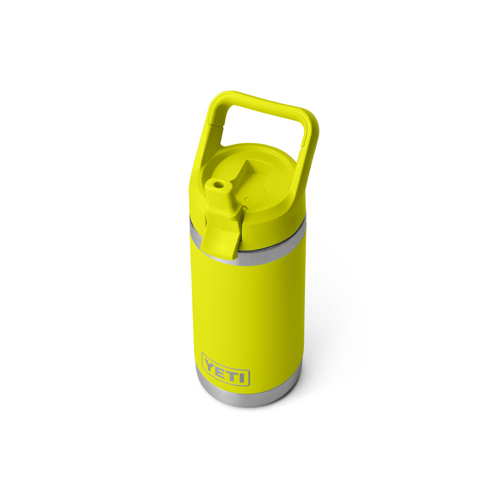 YETI RAMBLER 12 OZ FIREFLY YELLOW KIDS BOTTLE