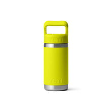 YETI RAMBLER 12 OZ FIREFLY YELLOW KIDS BOTTLE