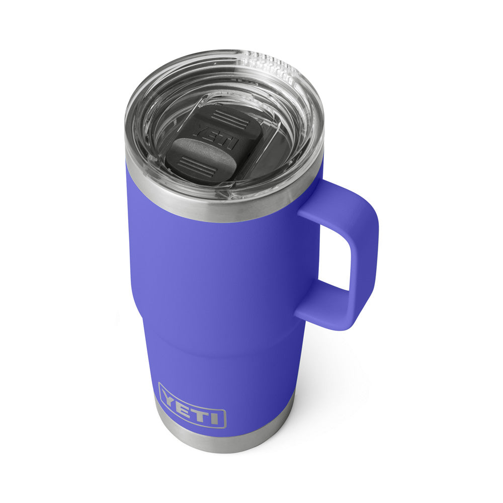 YETI RAMBLER 20 OZ ULTRAMARINE VIOLET TRAVEL MUG