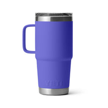 YETI RAMBLER 20 OZ ULTRAMARINE VIOLET TRAVEL MUG