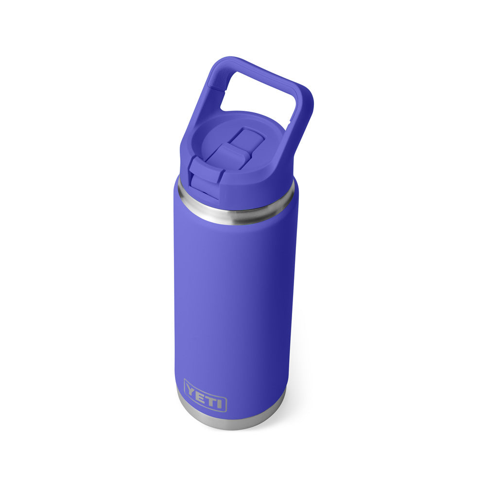 YETI RAMBLER 26 OZ ULTRAMARINE VIOLET STRAW BOTTLE