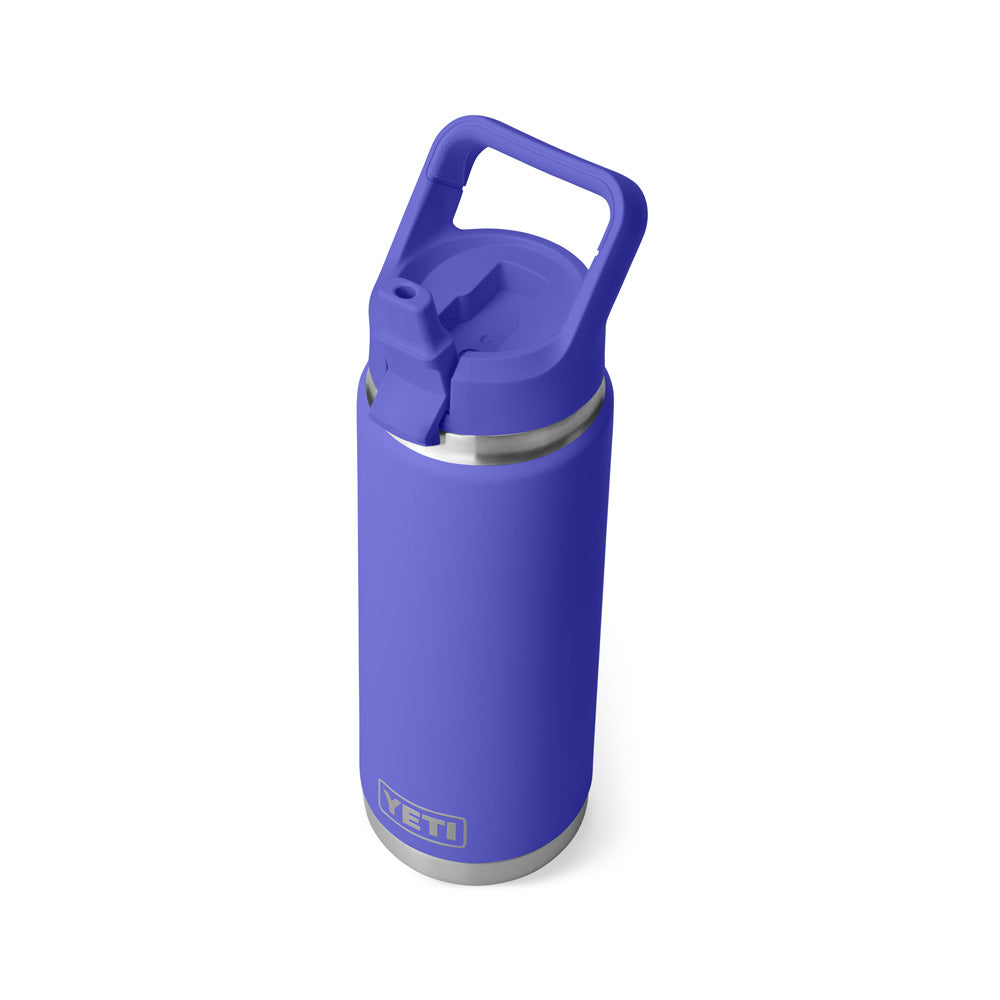 YETI RAMBLER 26 OZ ULTRAMARINE VIOLET STRAW BOTTLE