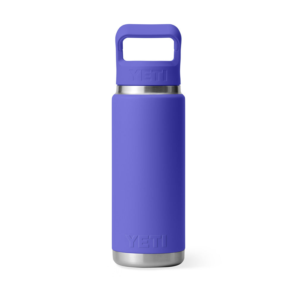YETI RAMBLER 26 OZ ULTRAMARINE VIOLET STRAW BOTTLE