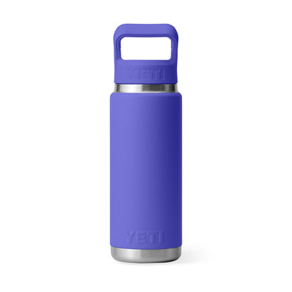 YETI RAMBLER 26 OZ ULTRAMARINE VIOLET STRAW BOTTLE