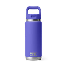 YETI RAMBLER 26 OZ ULTRAMARINE VIOLET STRAW BOTTLE