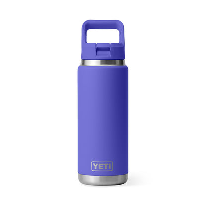 YETI RAMBLER 26 OZ ULTRAMARINE VIOLET STRAW BOTTLE