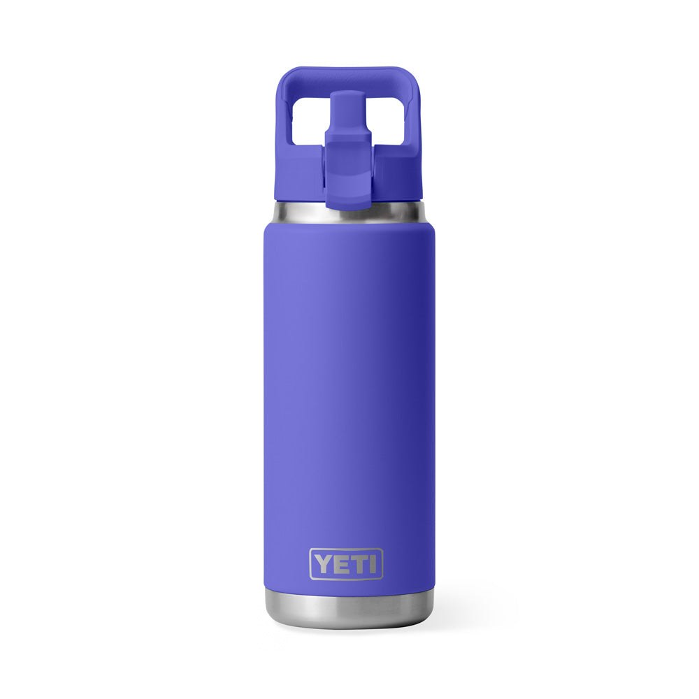 YETI RAMBLER 26 OZ ULTRAMARINE VIOLET STRAW BOTTLE