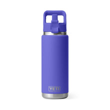 YETI RAMBLER 26 OZ ULTRAMARINE VIOLET STRAW BOTTLE