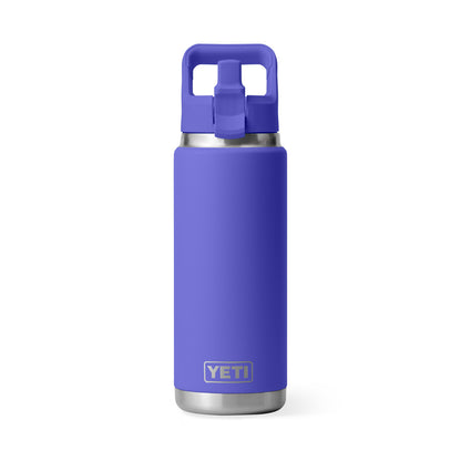YETI RAMBLER 26 OZ ULTRAMARINE VIOLET STRAW BOTTLE