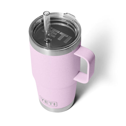 Yeti Rambler 25 Oz Straw Mug - Cherry Blossom