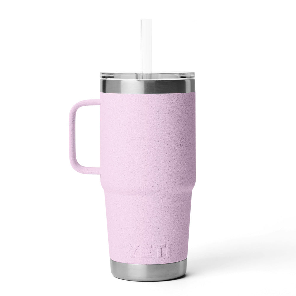 Yeti Rambler 25 Oz Straw Mug - Cherry Blossom