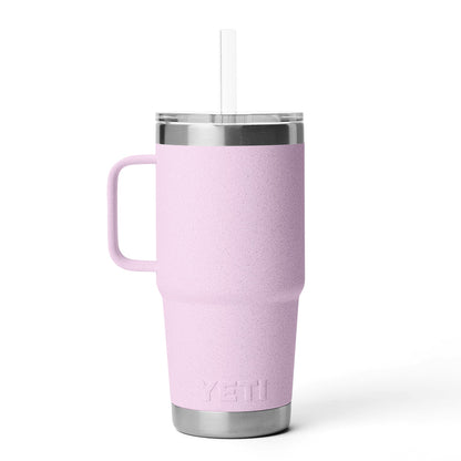 Yeti Rambler 25 Oz Straw Mug - Cherry Blossom